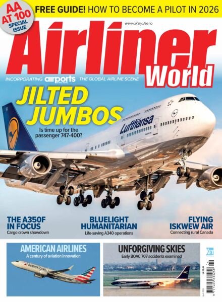 Airliner World – April 2026 Cover