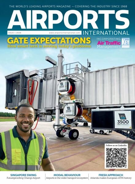 Airports International – Issue 1 2026 Cover