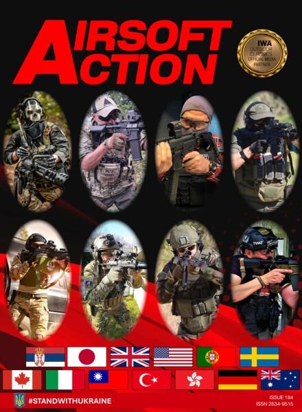 Airsoft Action – Issue 184 2026 Cover