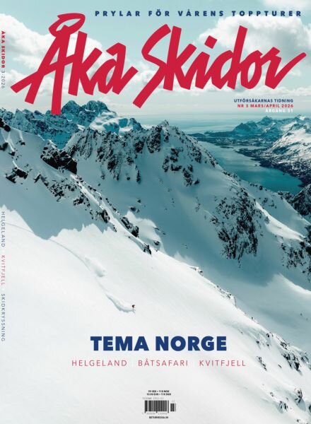 Aka Skidor – Mars 2026 Cover