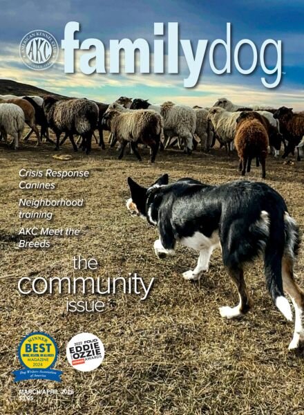 AKC Family Dog – March-April 2026 Cover
