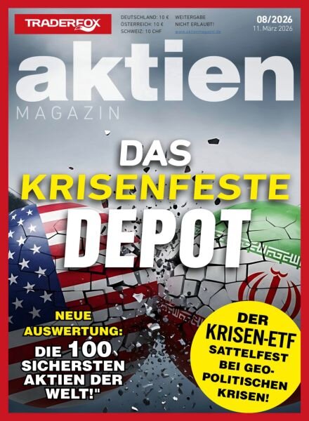 Aktien Magazin – 11 Marz 2026 Cover