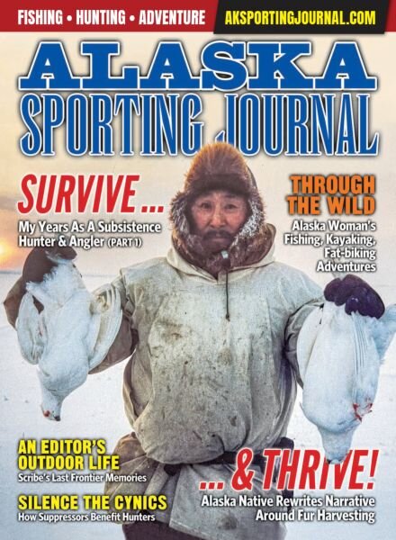 Alaska Sporting Journal – March 2026 Cover