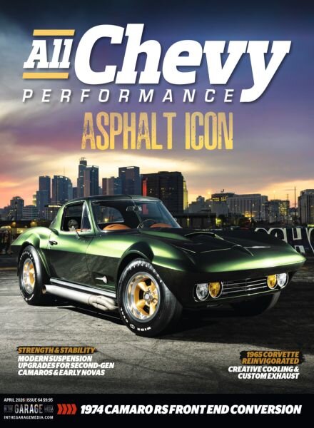 All Chevy Performance – April 2026 Cover
