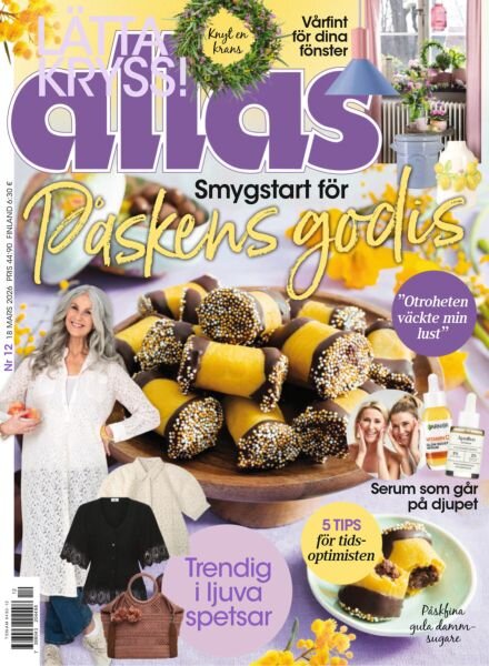Allas – 18 Mars 2026 Cover