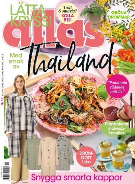 Allas – 26 Februari 2026 Cover