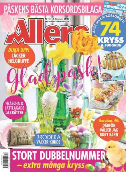 Allers – 25 Mars 2026 Cover