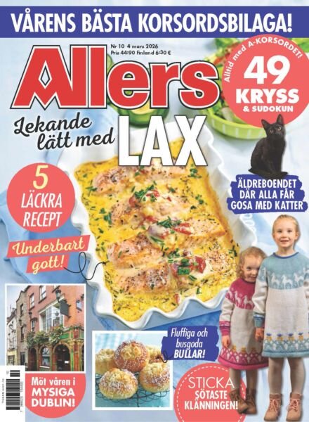 Allers – 26 Februari 2026 Cover