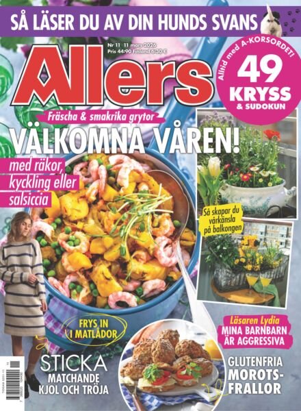 Allers – 5 Mars 2026 Cover