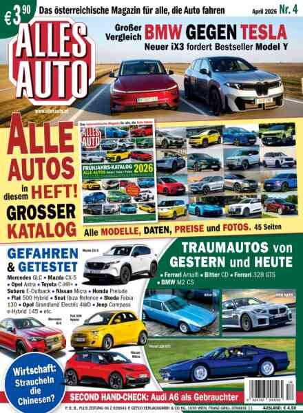 Alles Auto – 25 Marz 2026 Cover