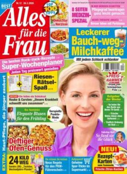 Alles fur die Frau – 20 Marz 2026