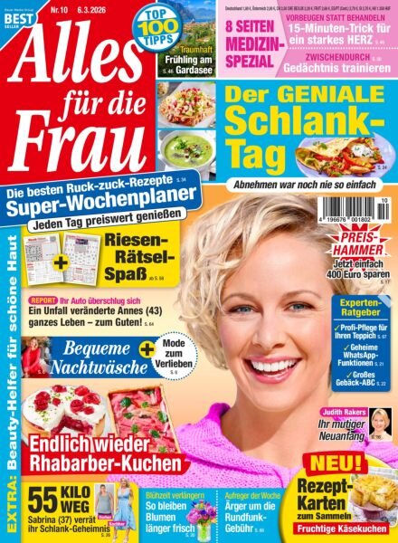 Alles fur die Frau – 6 Marz 2026 Cover