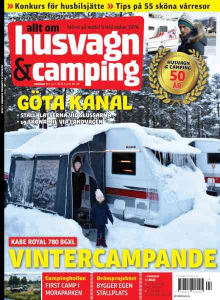 Allt om Husvagn & Camping – Mars 2026 Cover