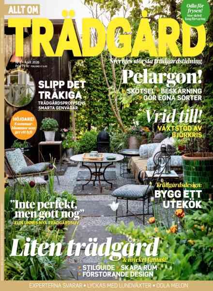 Allt om Tradgard – 25 Mars 2026 Cover