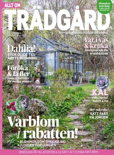 Allt om Tradgard – 4 Mars 2026 Cover
