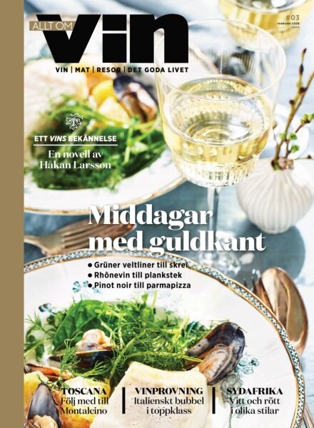 Allt om vin – Februari 2026 Cover