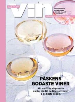 Allt om vin – Mars 2026