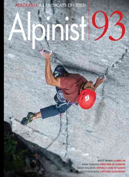 Alpinist – Spring 2026 Cover