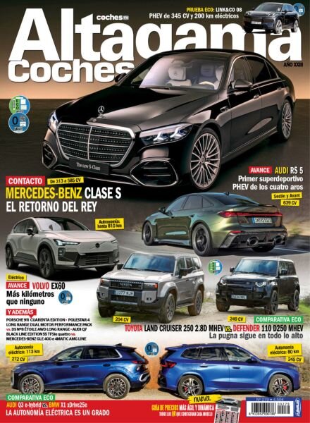 Altagama Coches – Marzo 2026 Cover