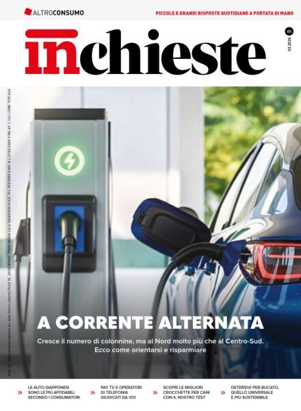 Altroconsumo Inchieste – Marzo 2026 Cover