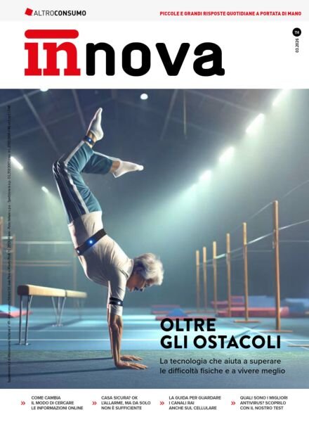 Altroconsumo Innova – Marzo 2026 Cover