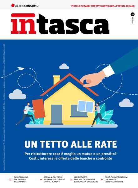 Altroconsumo InTasca – Marzo 2026 Cover