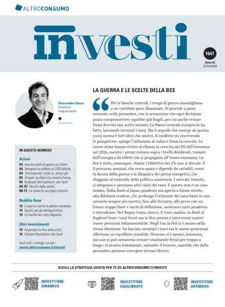 Altroconsumo Investi – 24 Marzo 2026 Cover