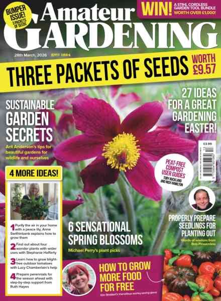 Amateur Gardening – 28 March 2026 Cover