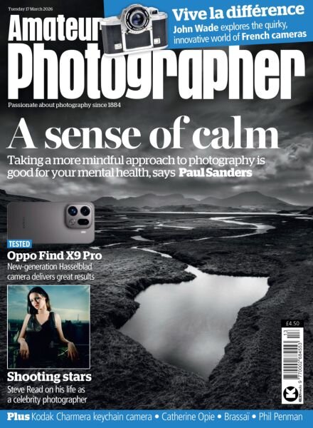 Amateur Photographer – 17 March 2026 Cover