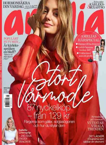 Amelia – 18 Mars 2026 Cover