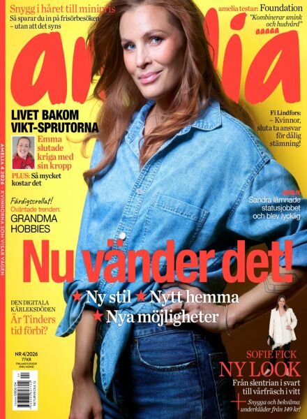 Amelia – 25 Februari 2026 Cover