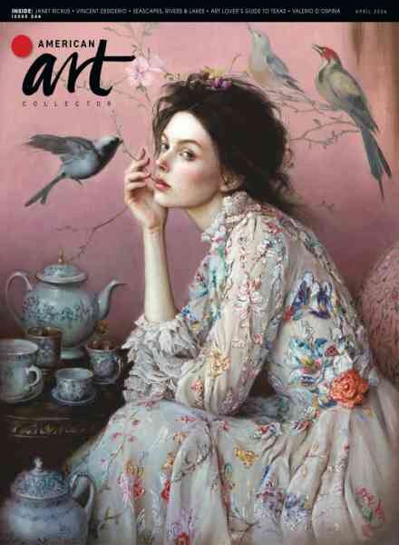 American Art Collector – April 2026 Cover