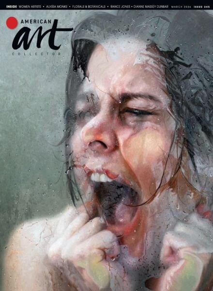 American Art Collector – March 2026 Cover