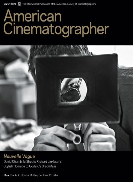 American Cinematographer – March 2026 Cover