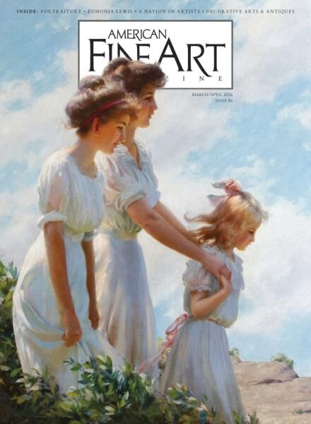American Fine Art – March-April 2026 Cover
