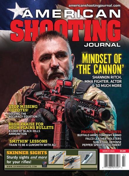 American Shooting Journal – March 2026 Cover