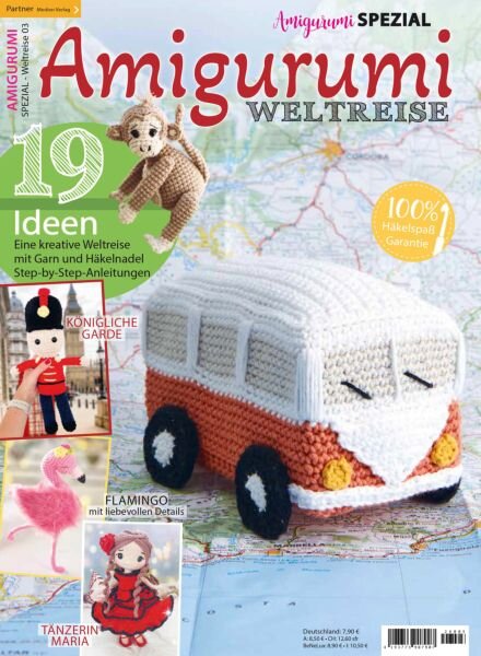 Amigurumi Magazin – Marz 2026 Cover