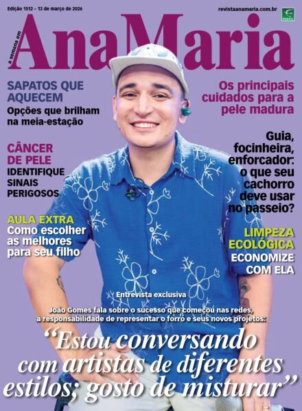 AnaMaria – 13 Marco 2026 Cover