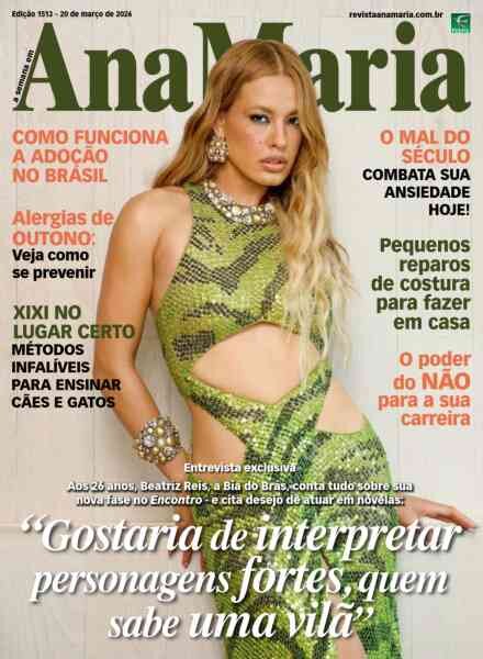 AnaMaria – 20 Marco 2026 Cover