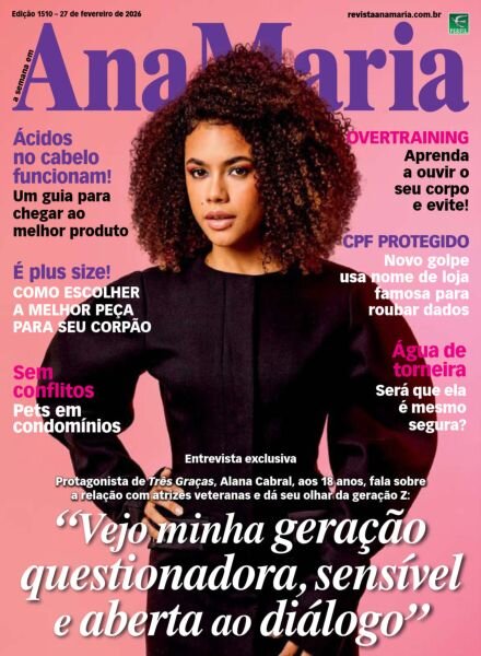 AnaMaria – 27 Fevereiro 2026 Cover