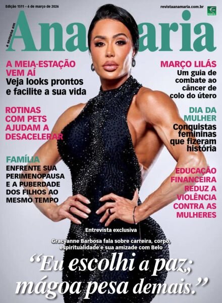 AnaMaria – 6 Marco 2026 Cover