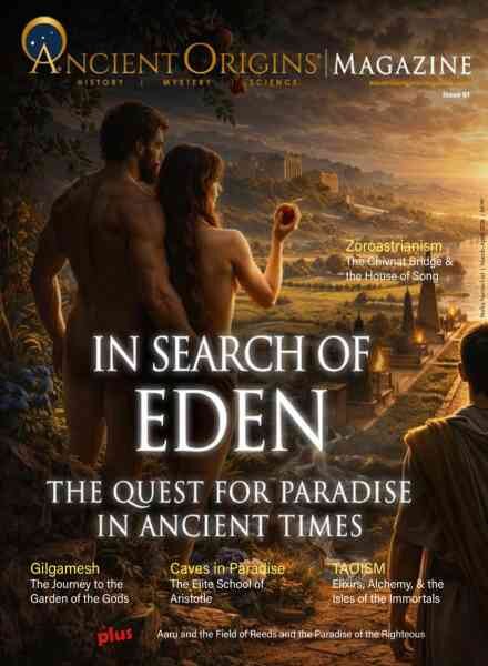 Ancient Origins Magazine – March-April 2026 Cover