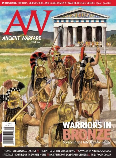 Ancient Warfare Magazine – Issue 106 2026 Cover