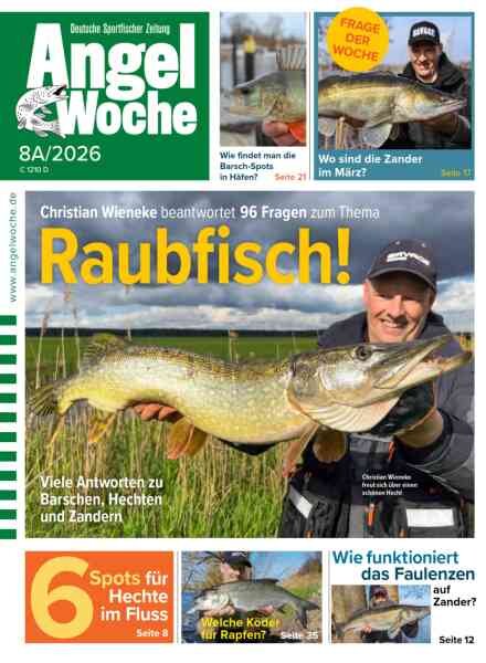 Angel Woche – 20 Marz 2026 Cover
