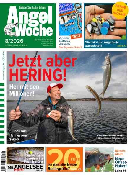 Angel Woche – 27 Marz 2026 Cover