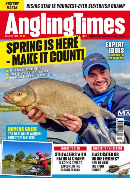 Angling Times – 17 March 2026 Cover