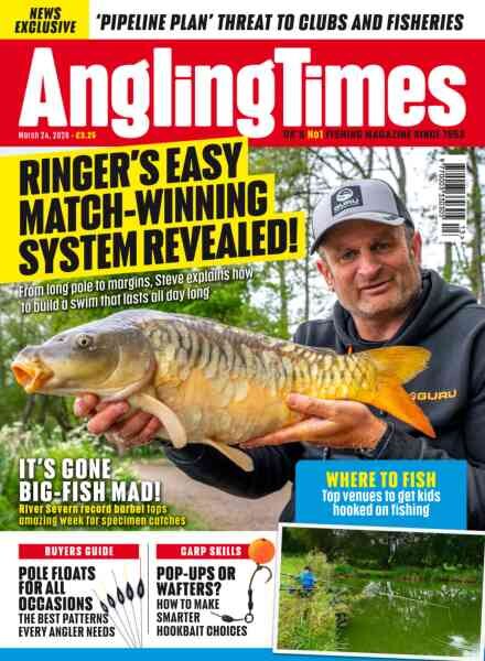 Angling Times – 24 March 2026 Cover