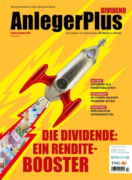 AnlegerPlus – 11 Marz 2026 Cover