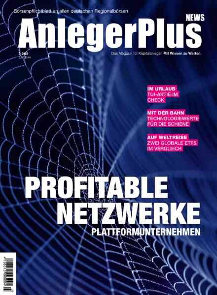 AnlegerPlus News – Marz 2026 Cover