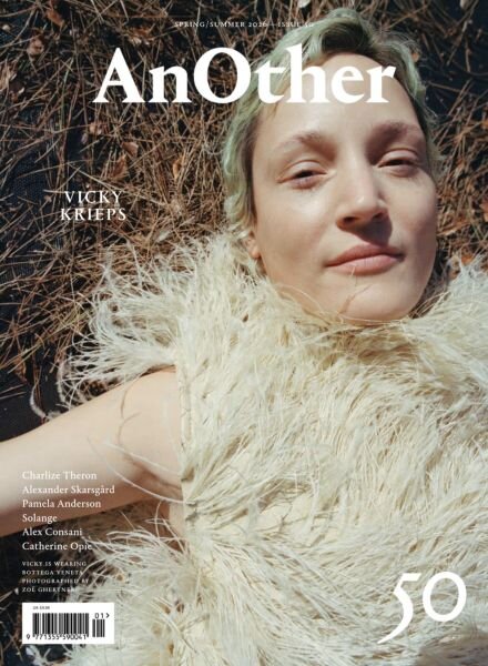 AnOther Magazine – Spring-Summer 2026 Cover